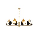 Ritz - WaterLilly Round Chandelier